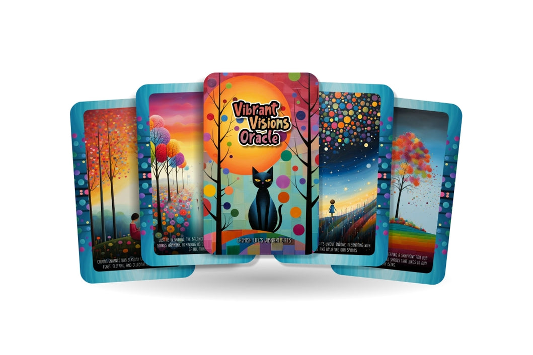 Vibrant Visions Oracle - Cherish Life's Vibrant Gifts
