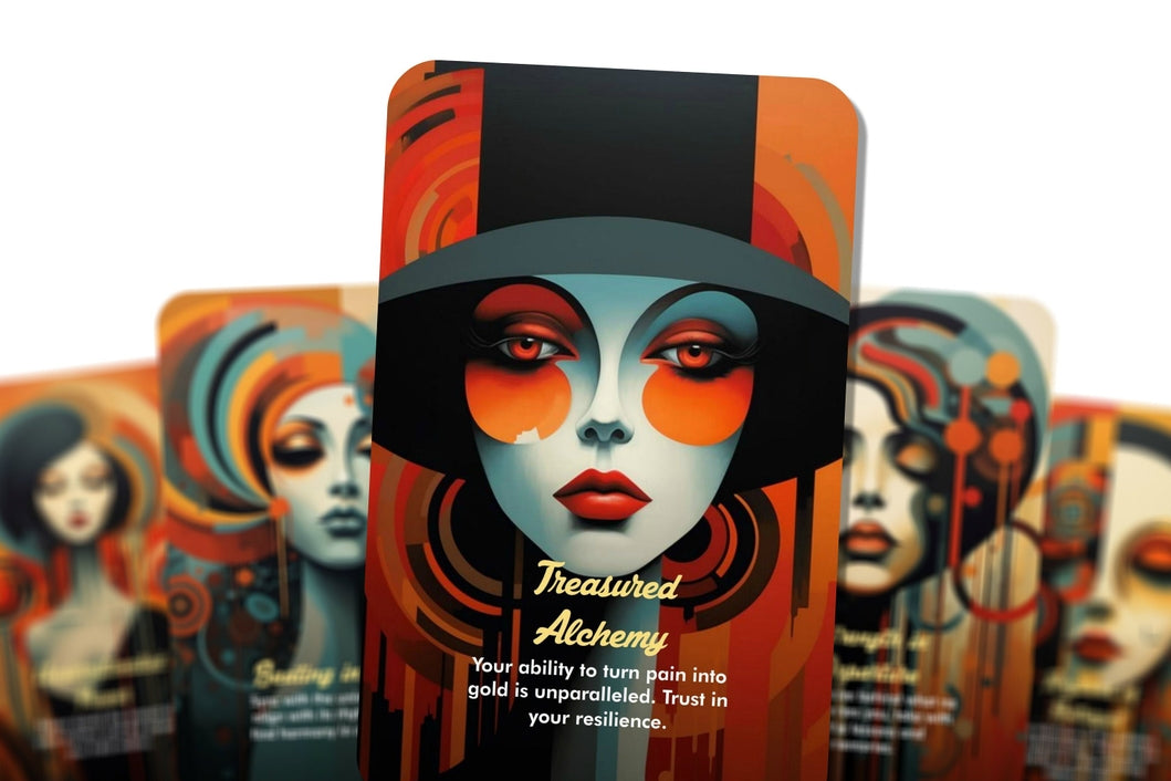 Rolling in the Deep Oracle Cards