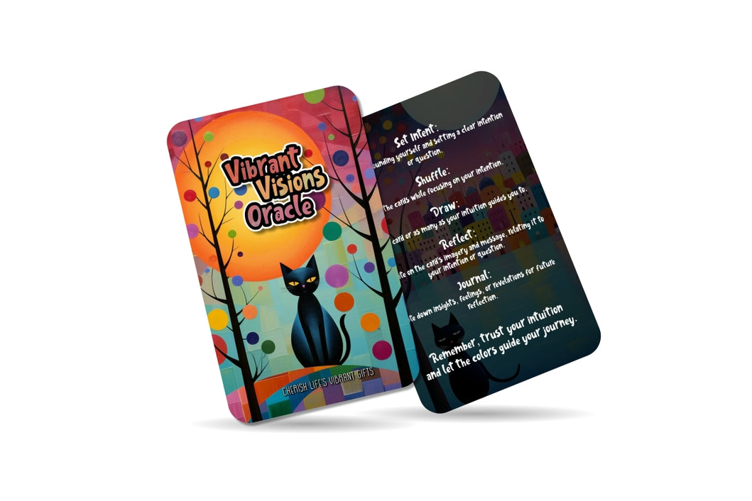 Vibrant Visions Oracle - Cherish Life's Vibrant Gifts