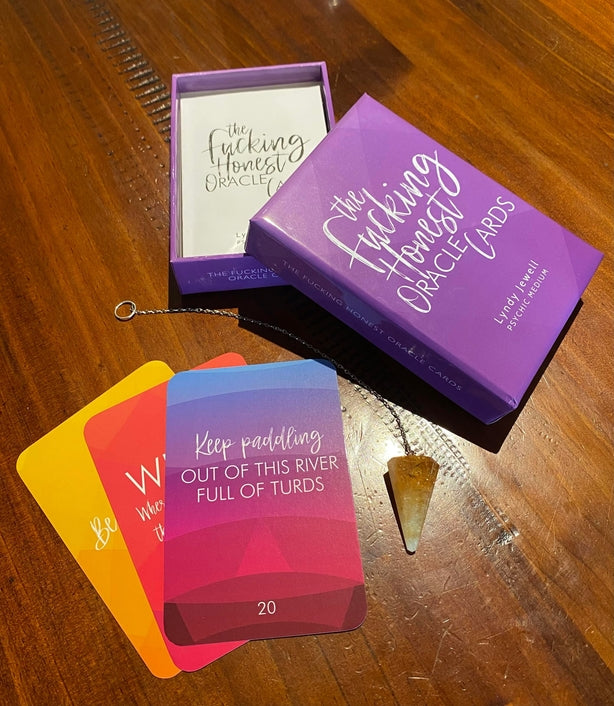 The Fucking Honest Oracle Cards