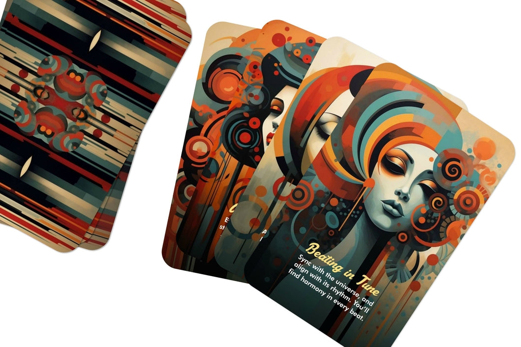 Rolling in the Deep Oracle Cards
