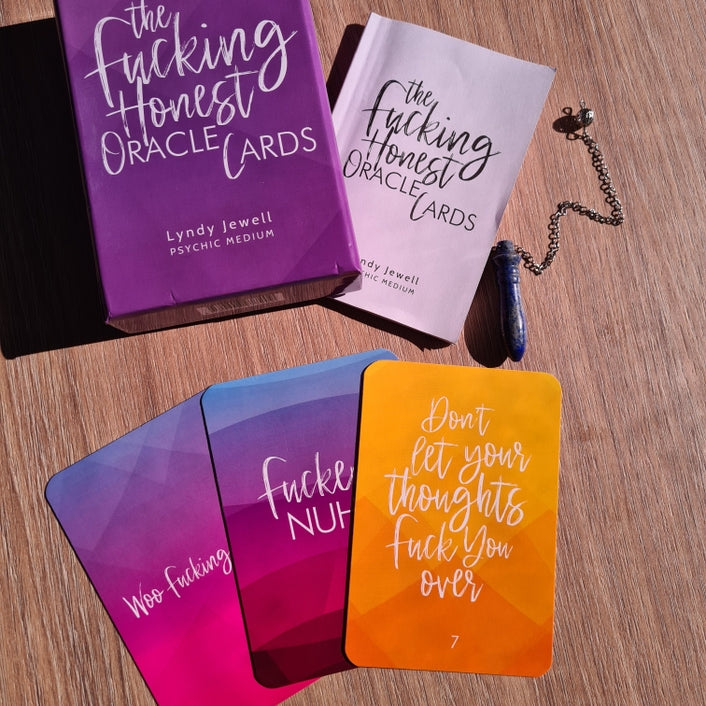 The Fucking Honest Oracle Cards