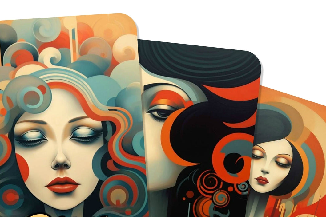 Rolling in the Deep Oracle Cards