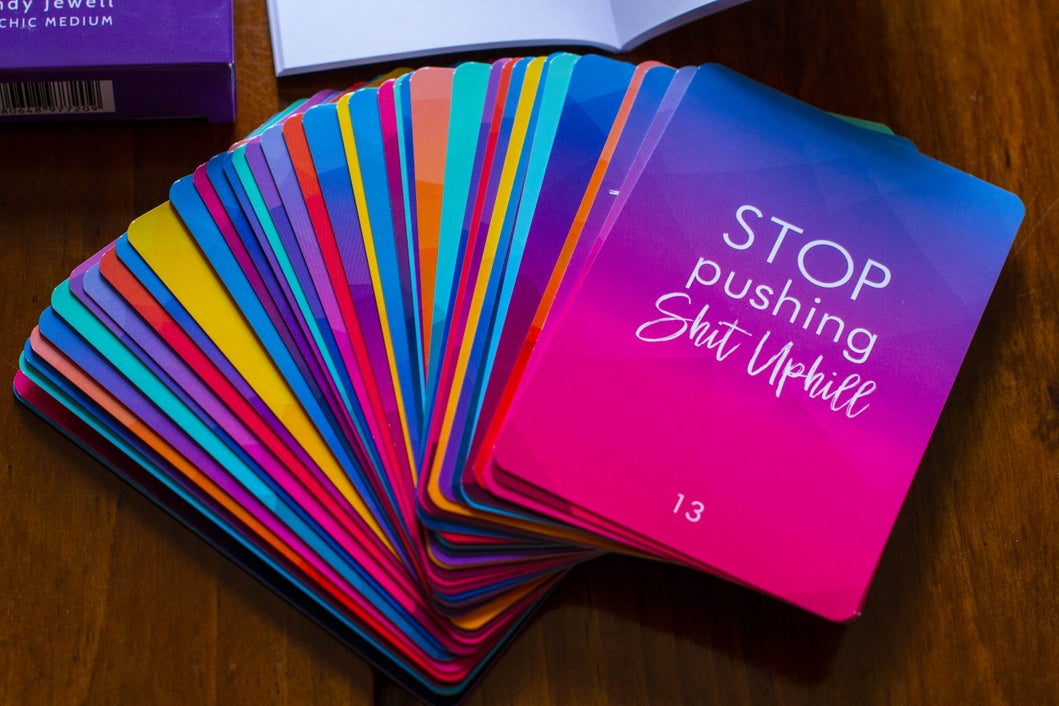The Fucking Honest Oracle Cards