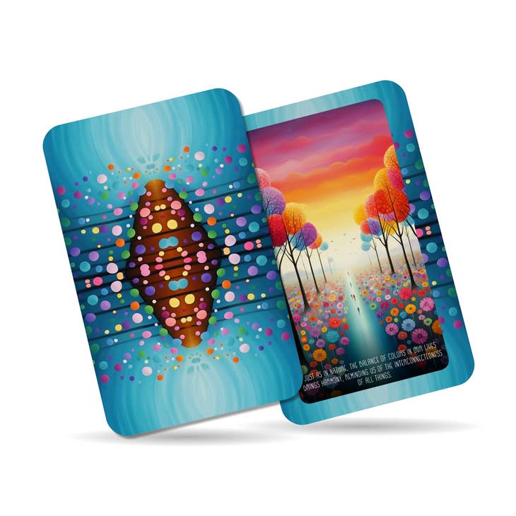 Vibrant Visions Oracle - Cherish Life's Vibrant Gifts