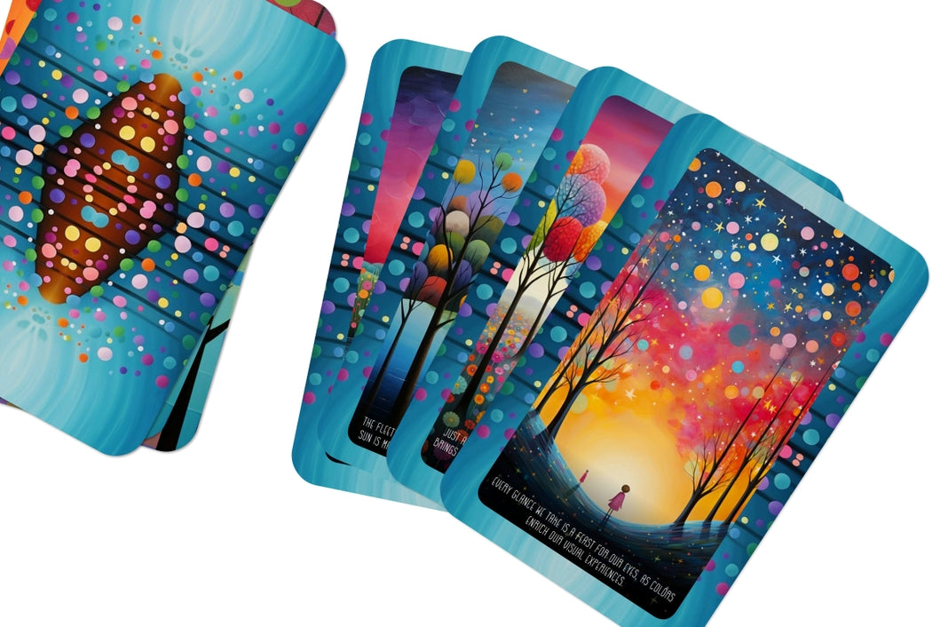 Vibrant Visions Oracle - Cherish Life's Vibrant Gifts