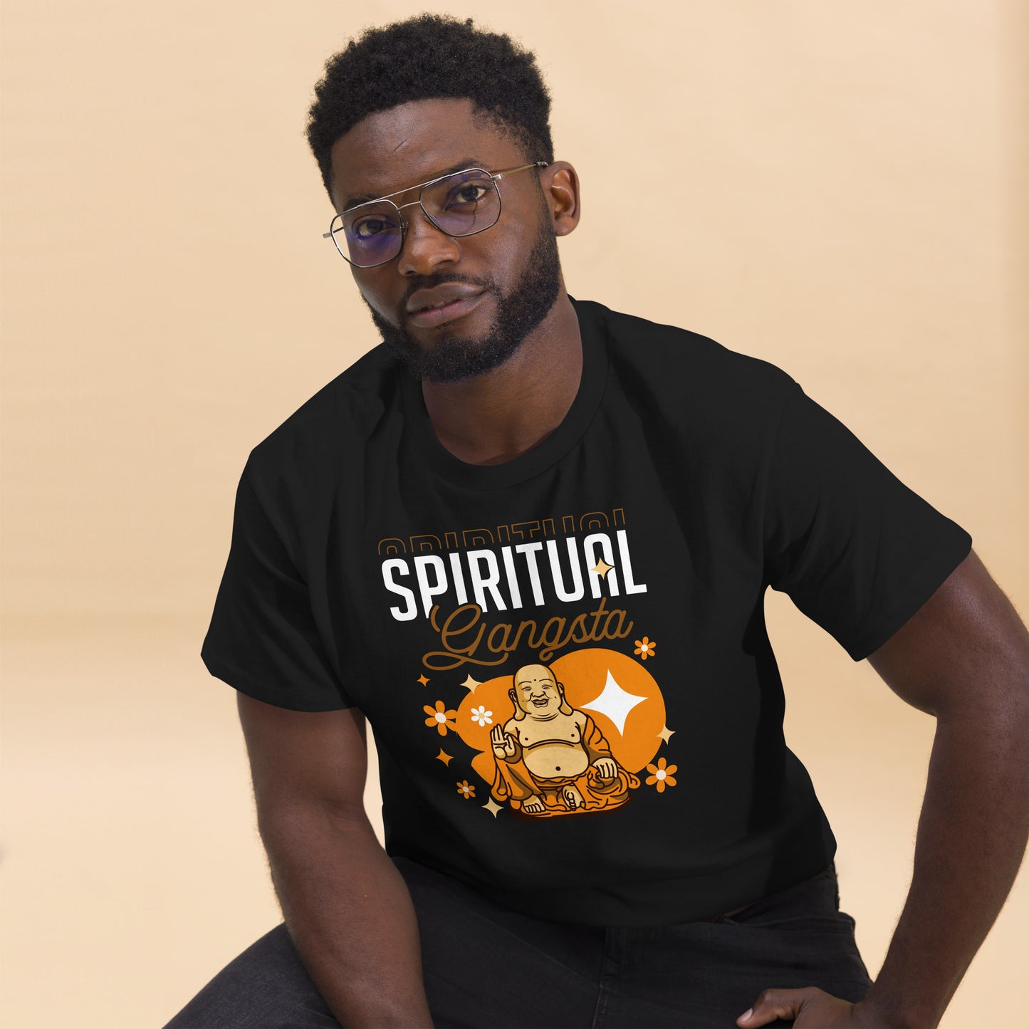 Spiritual Gangsta Men's classic tee