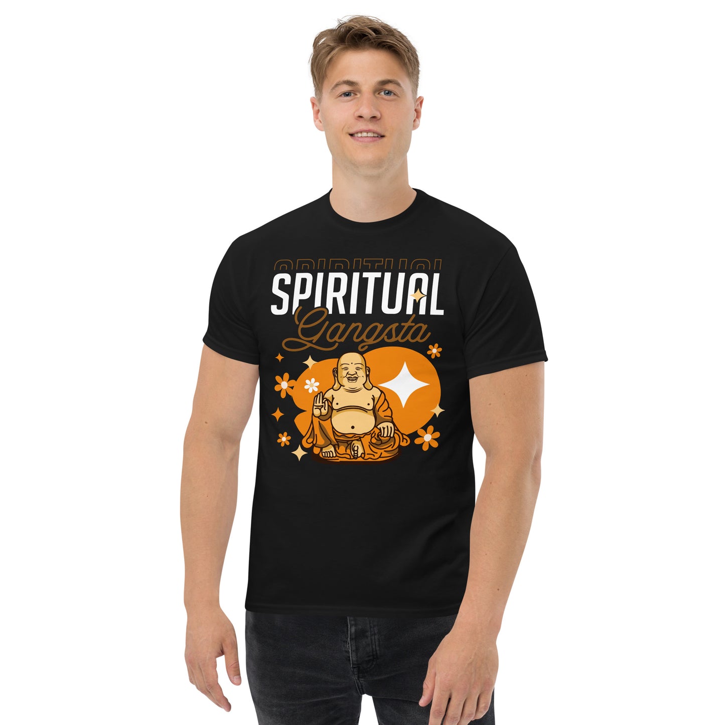 Spiritual Gangsta Men's classic tee