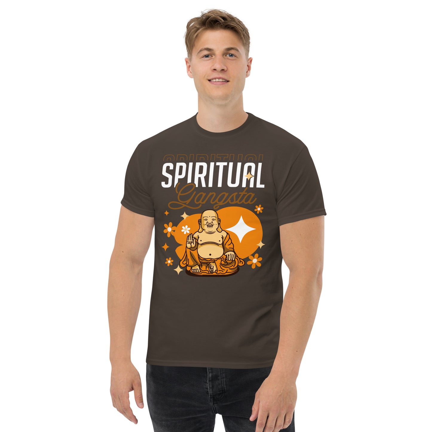 Spiritual Gangsta Men's classic tee