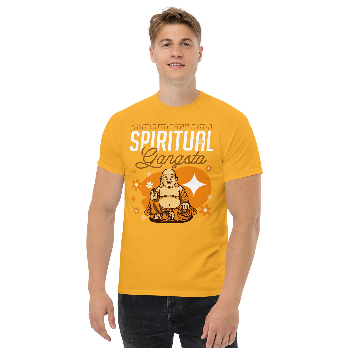 Spiritual Gangsta Men's classic tee