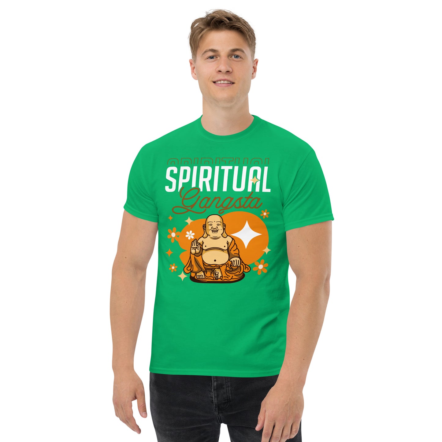 Spiritual Gangsta Men's classic tee