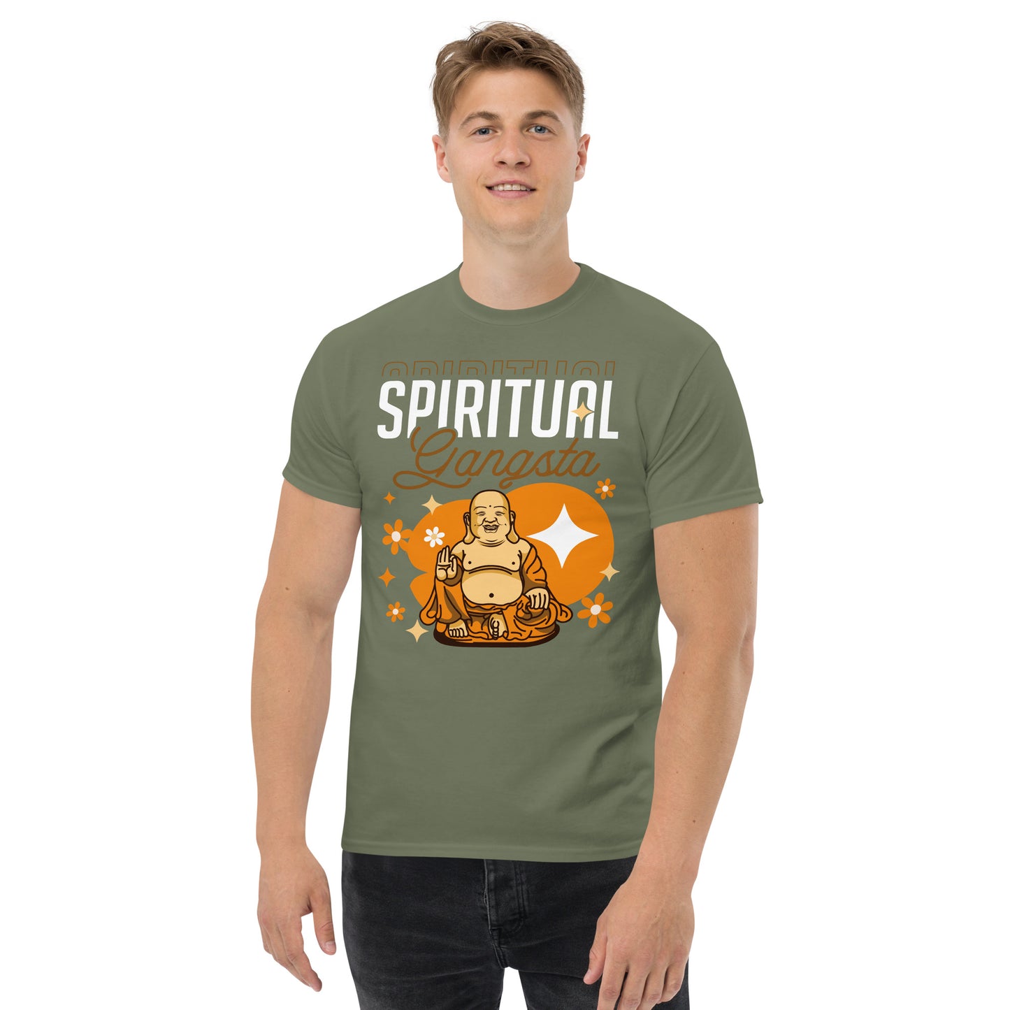 Spiritual Gangsta Men's classic tee