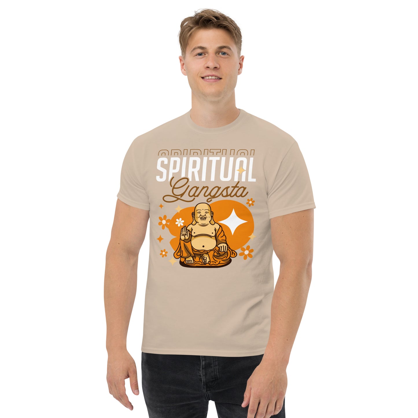 Spiritual Gangsta Men's classic tee