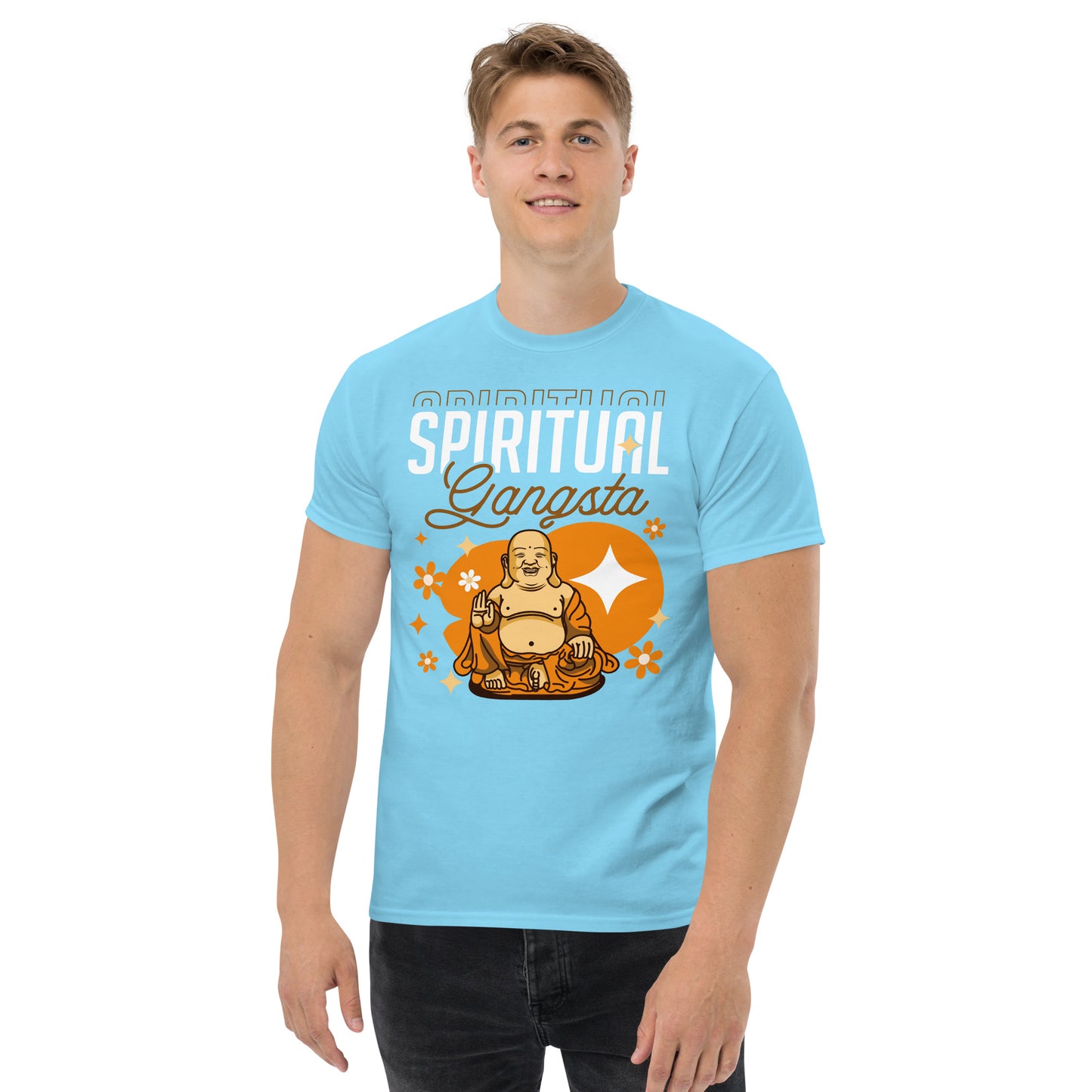 Spiritual Gangsta Men's classic tee
