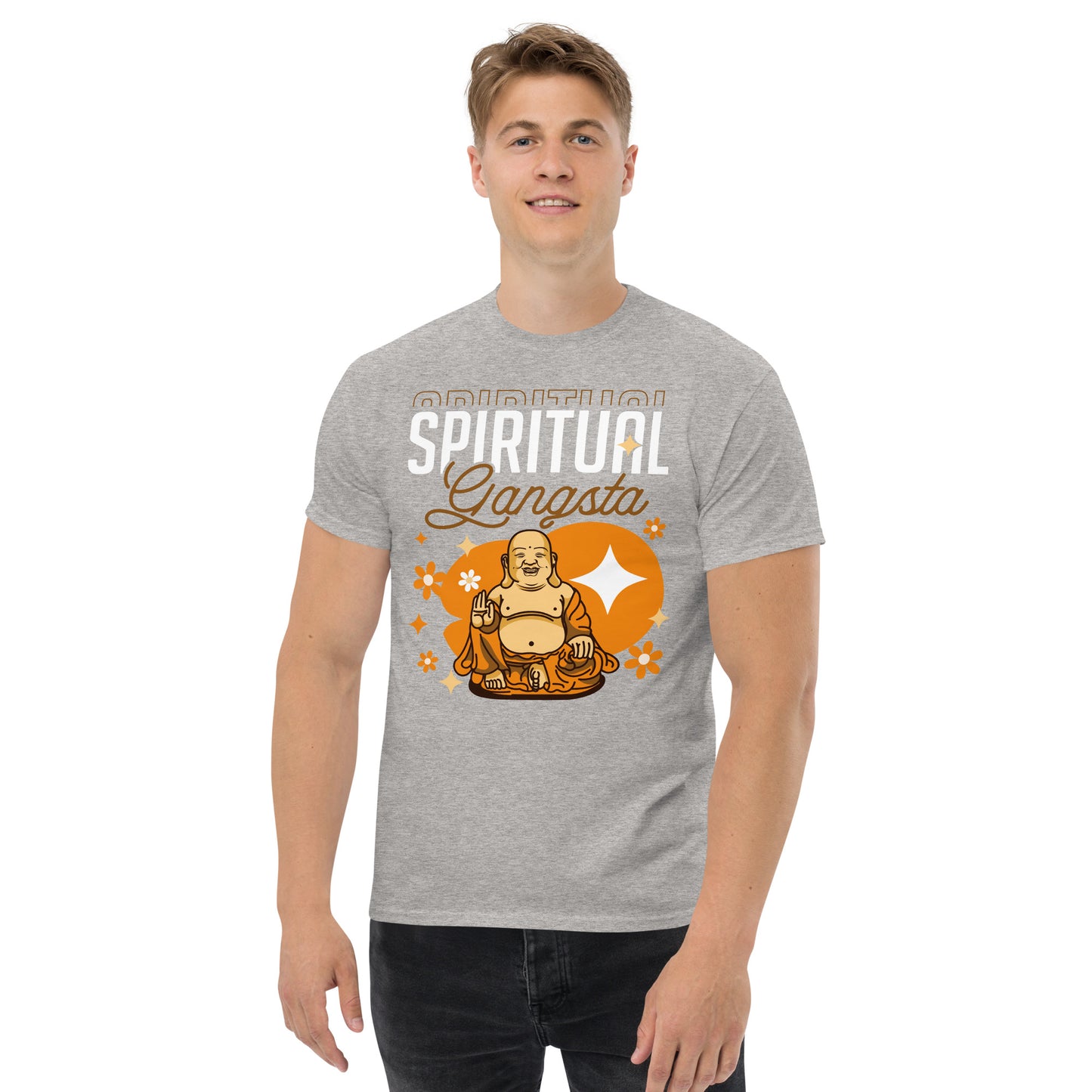 Spiritual Gangsta Men's classic tee