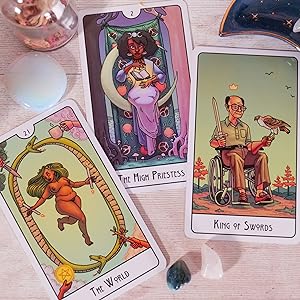 This Might Hurt Tarot Deck