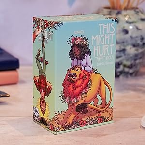 This Might Hurt Tarot Deck