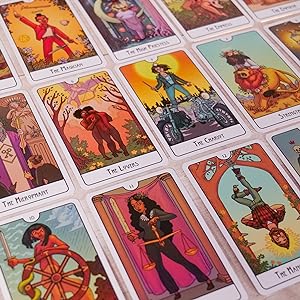 This Might Hurt Tarot Deck