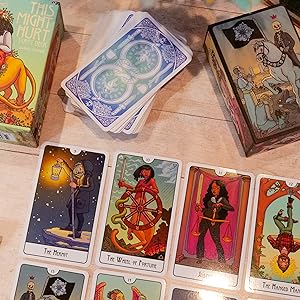 This Might Hurt Tarot Deck