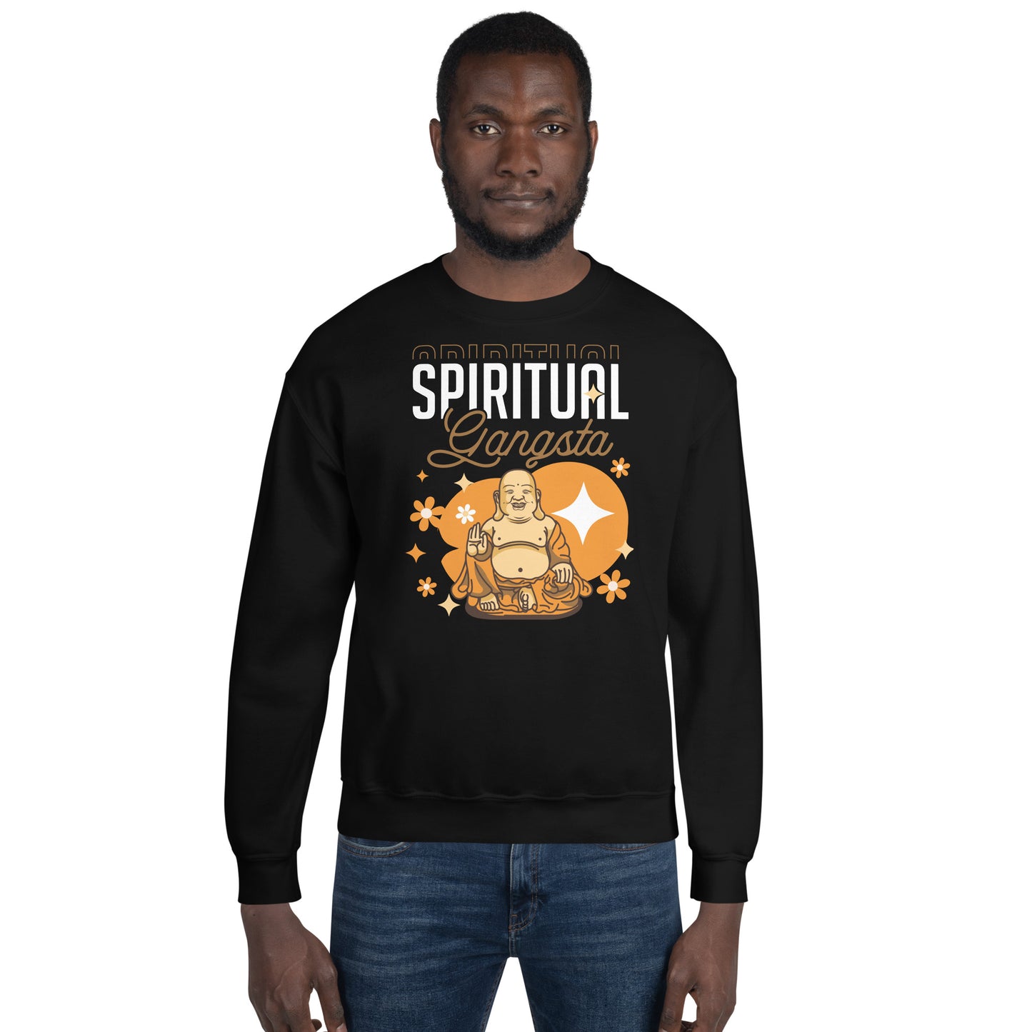 Spiritual Gangsta Unisex Sweatshirt