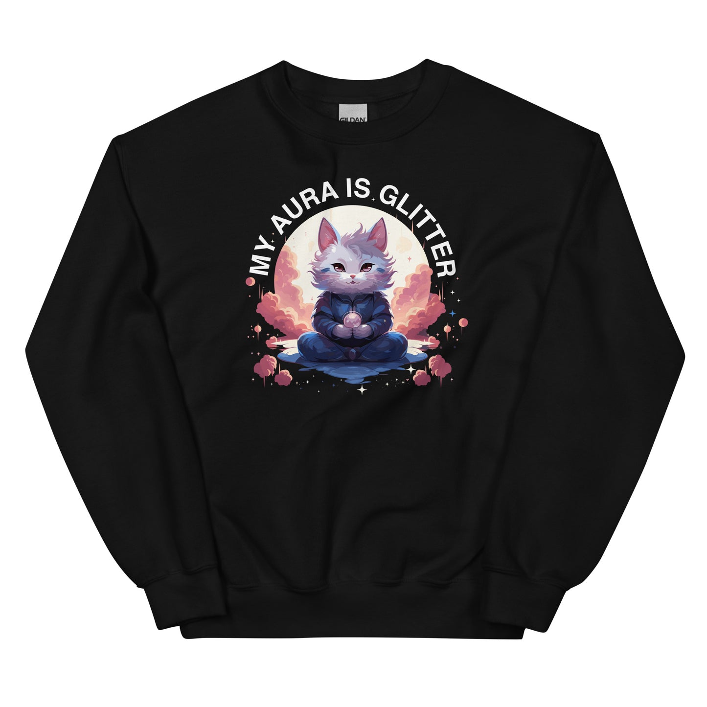 Aura is Glitter Unisex Sweatshirt