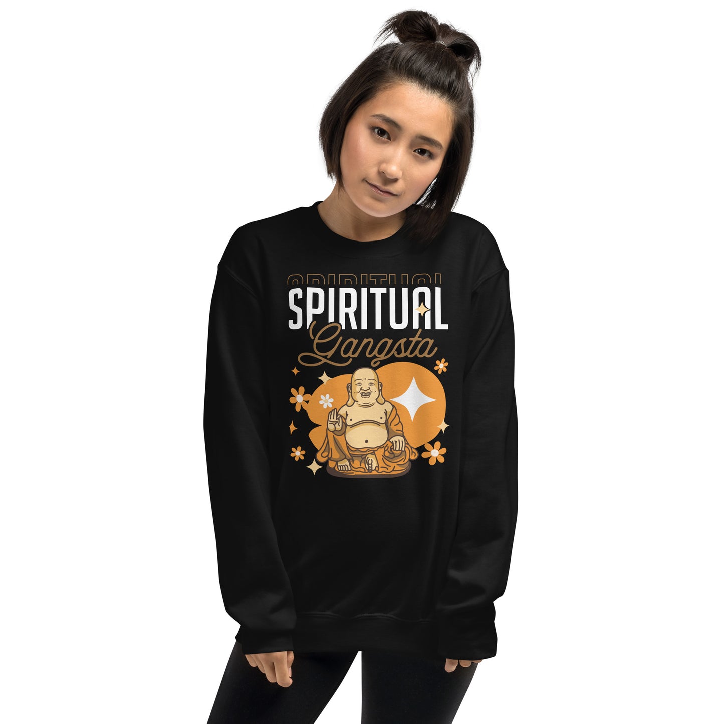 Spiritual Gangsta Unisex Sweatshirt