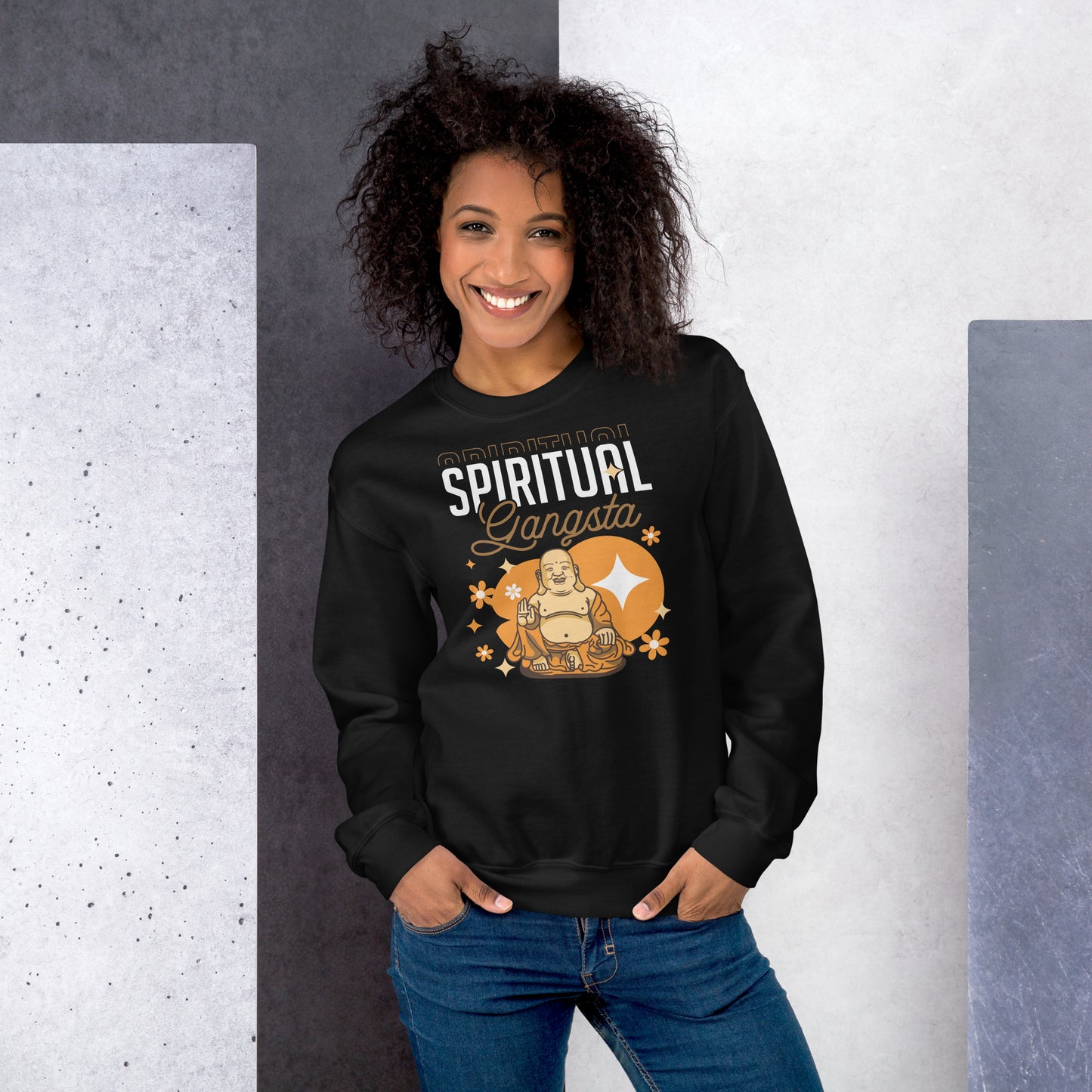 Spiritual Gangsta Unisex Sweatshirt