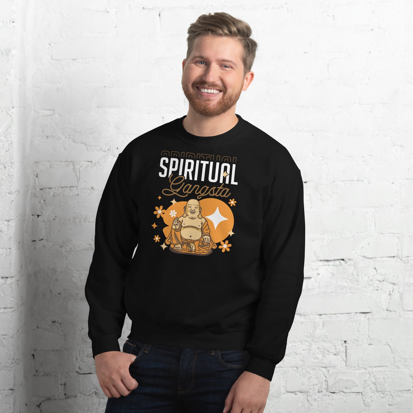 Spiritual Gangsta Unisex Sweatshirt