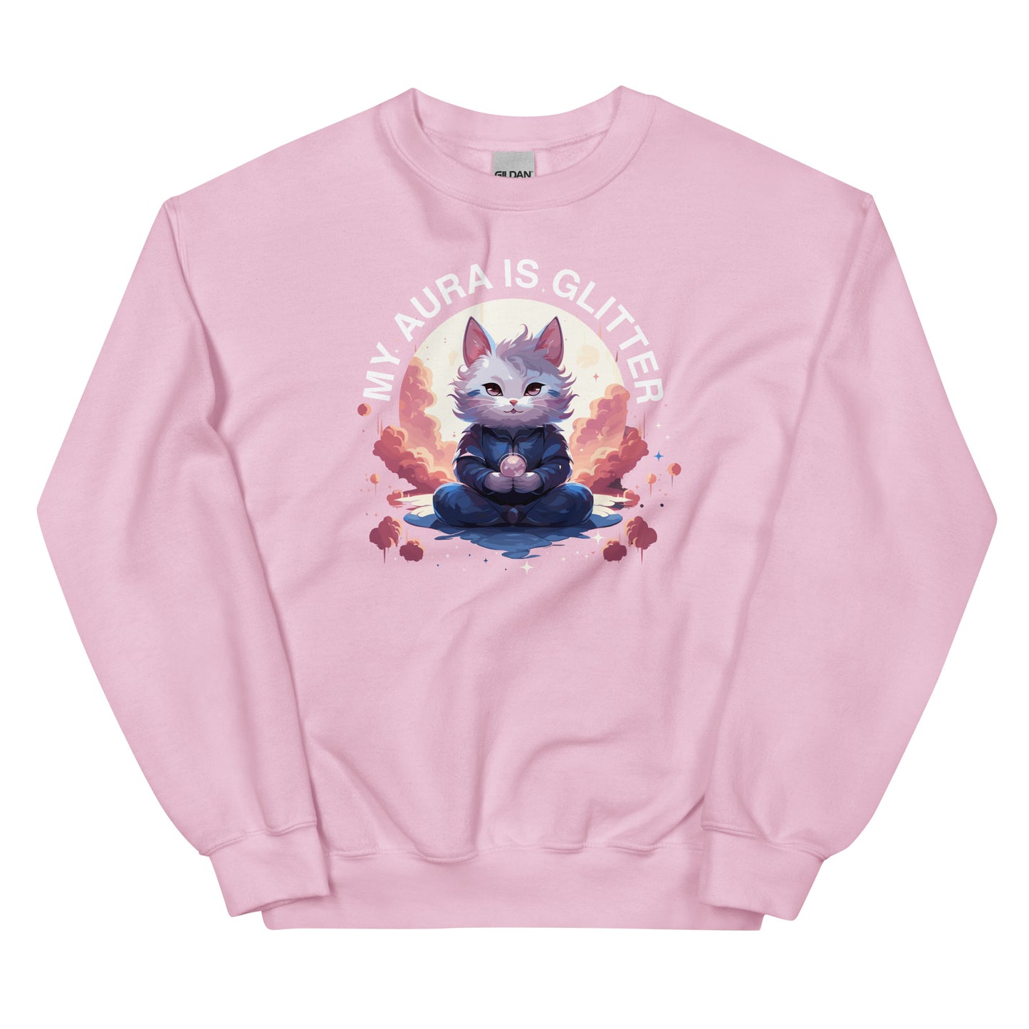 Aura is Glitter Unisex Sweatshirt