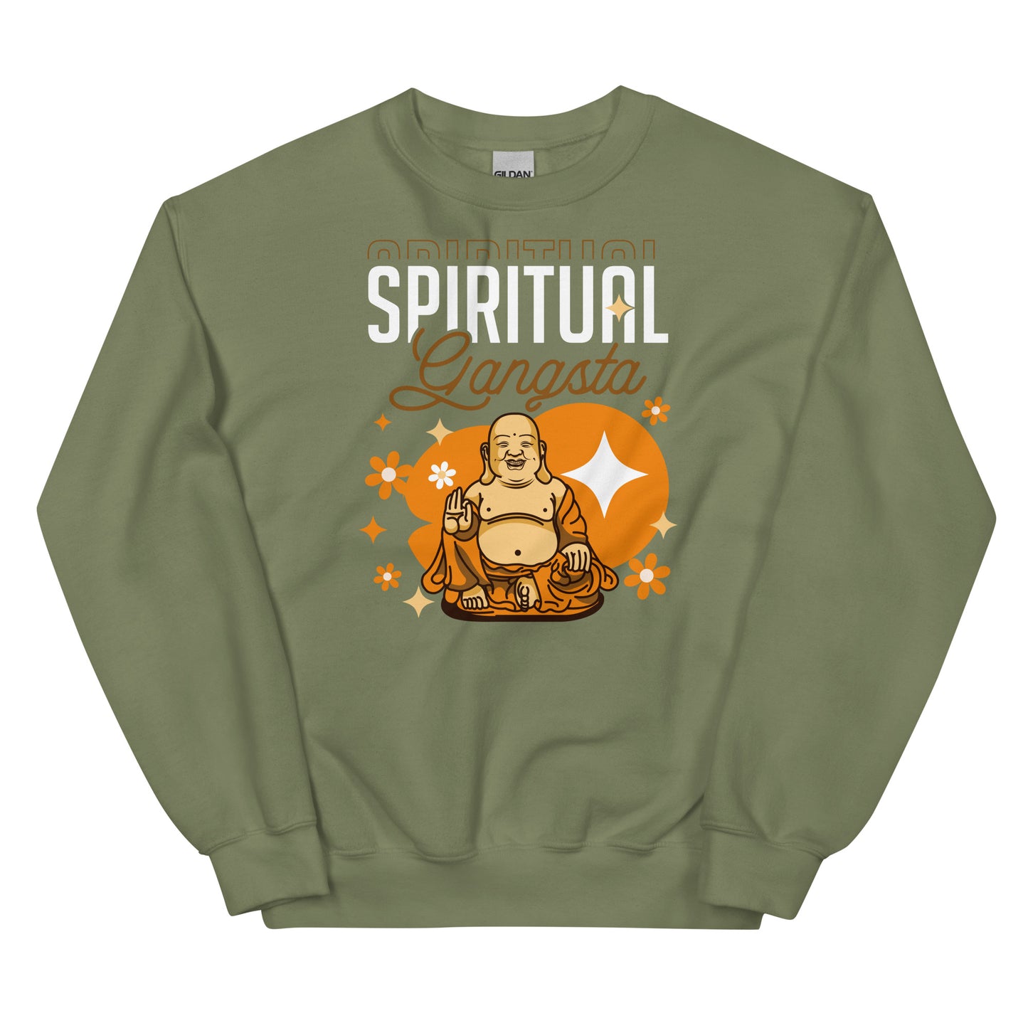 Spiritual Gangsta Unisex Sweatshirt