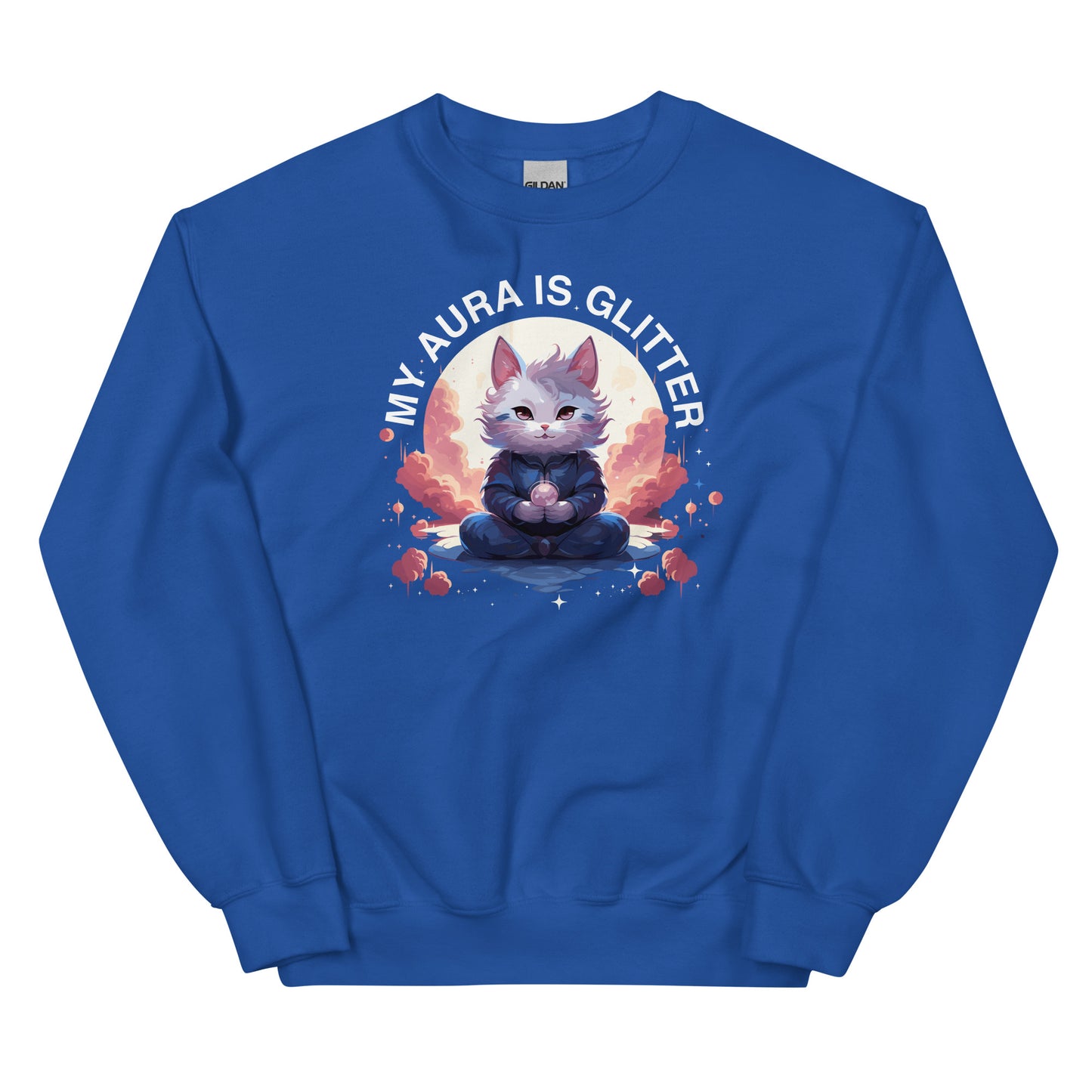 Aura is Glitter Unisex Sweatshirt