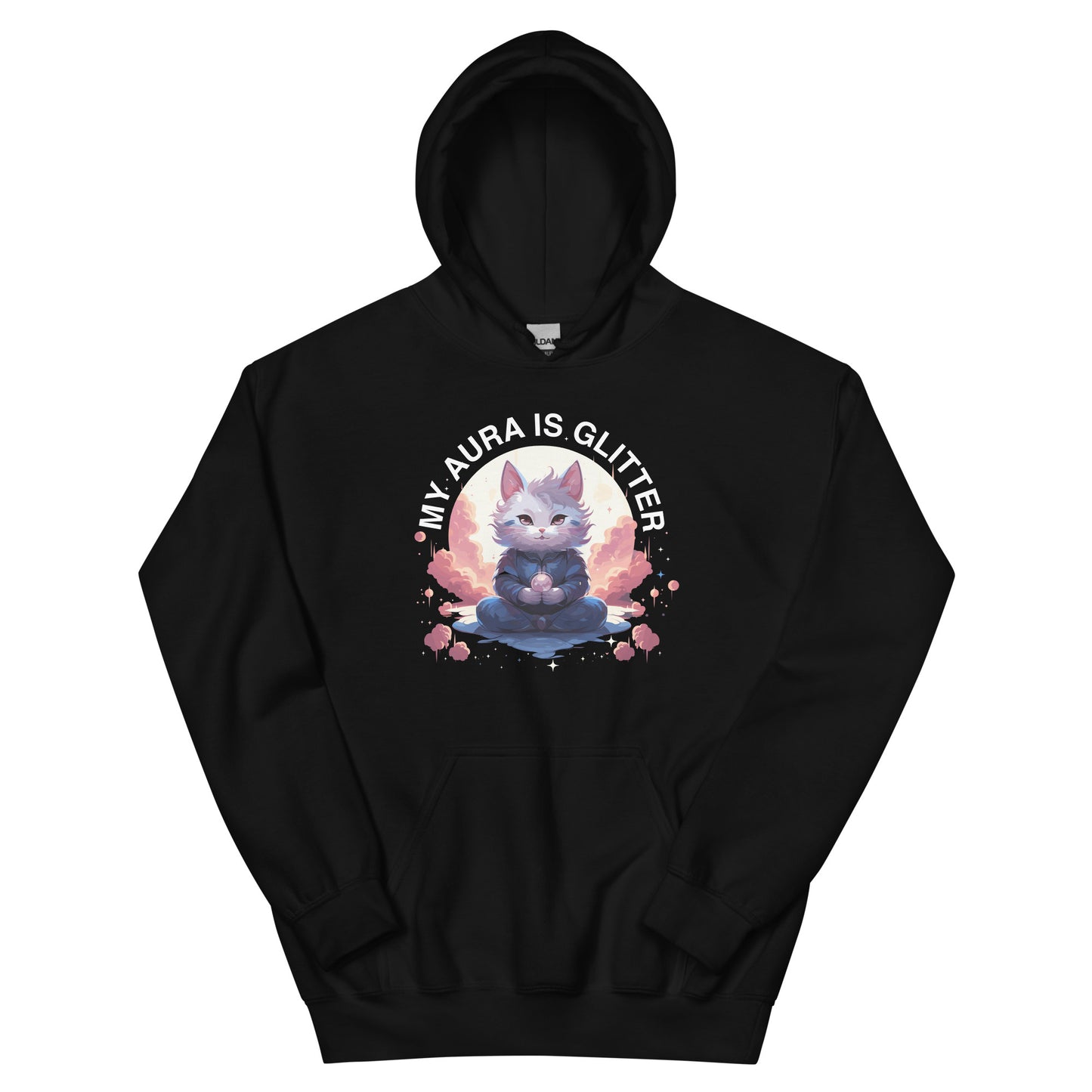 Aura is Glitter Unisex Hoodie