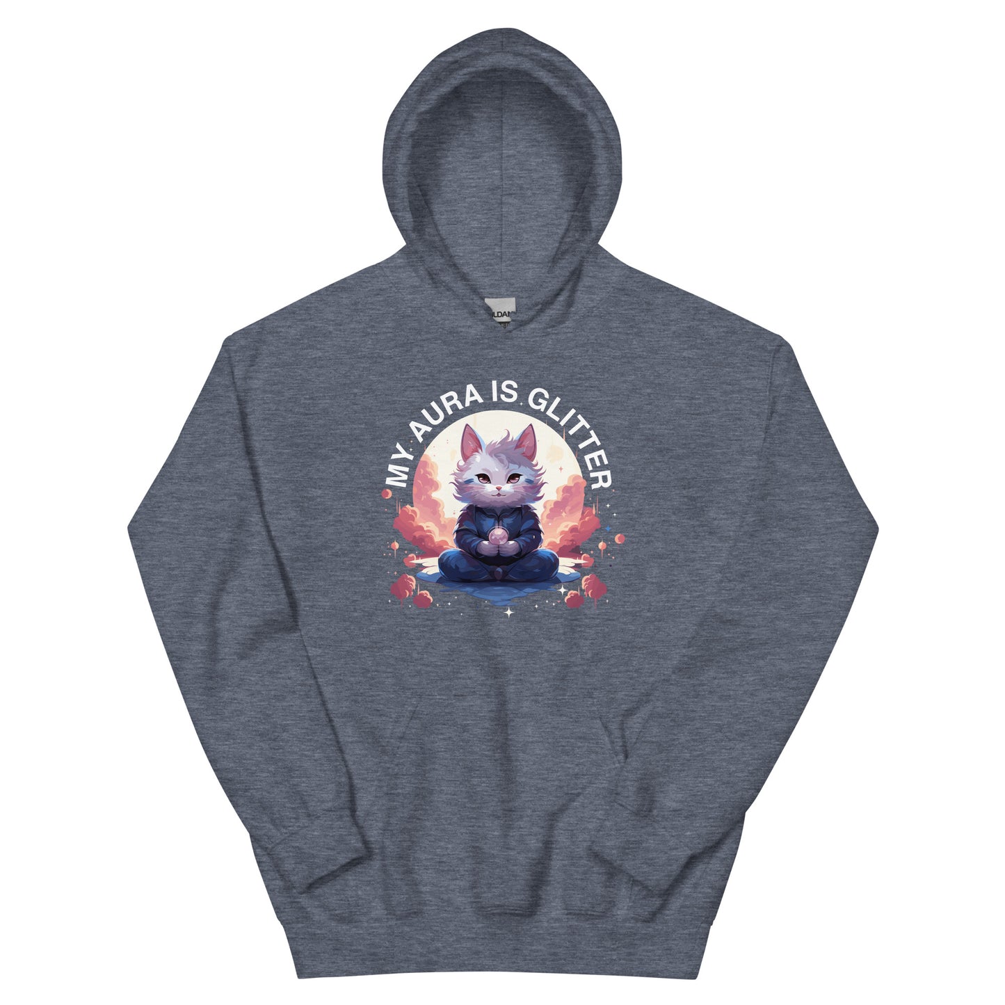 Aura is Glitter Unisex Hoodie