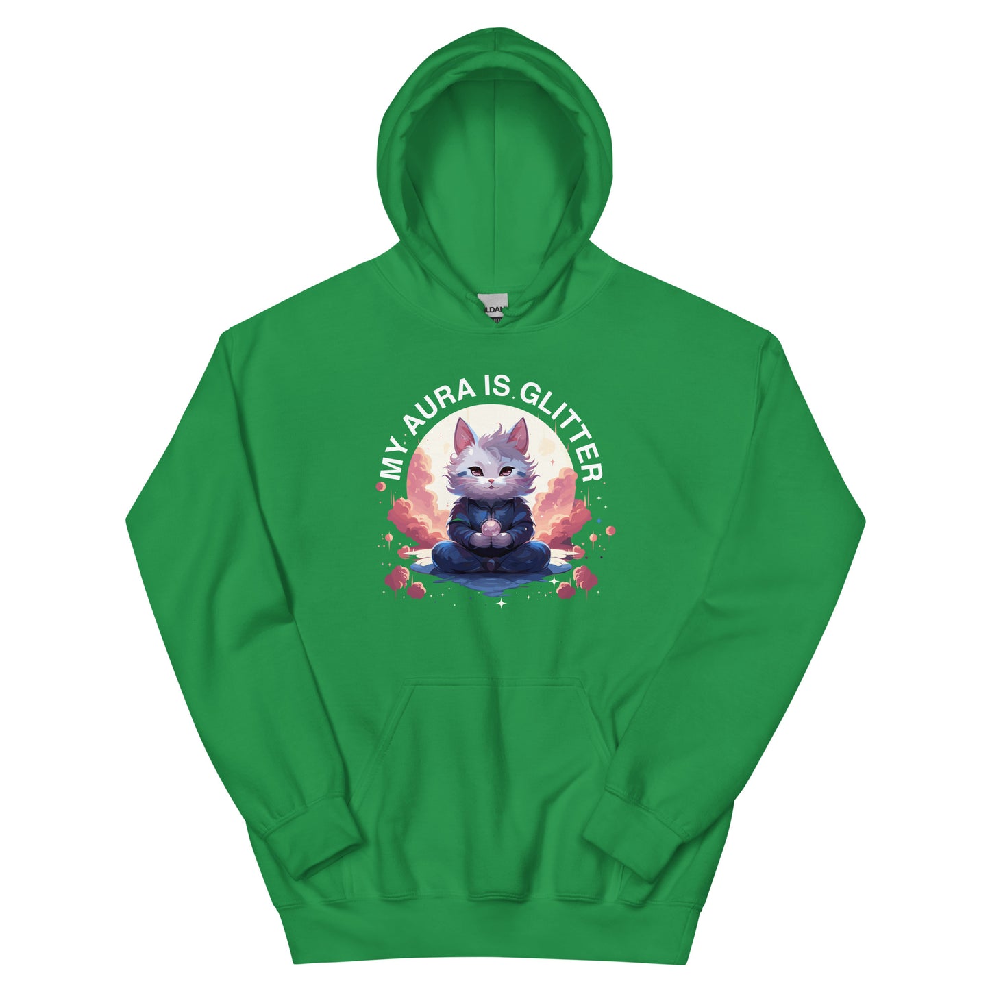 Aura is Glitter Unisex Hoodie