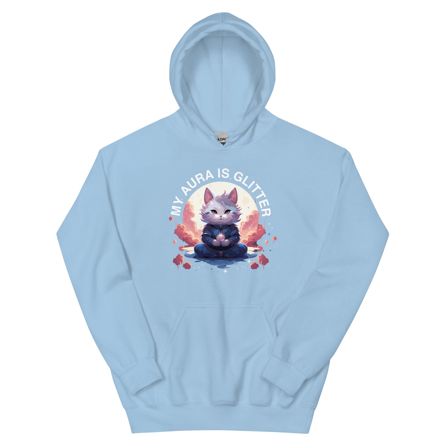 Aura is Glitter Unisex Hoodie