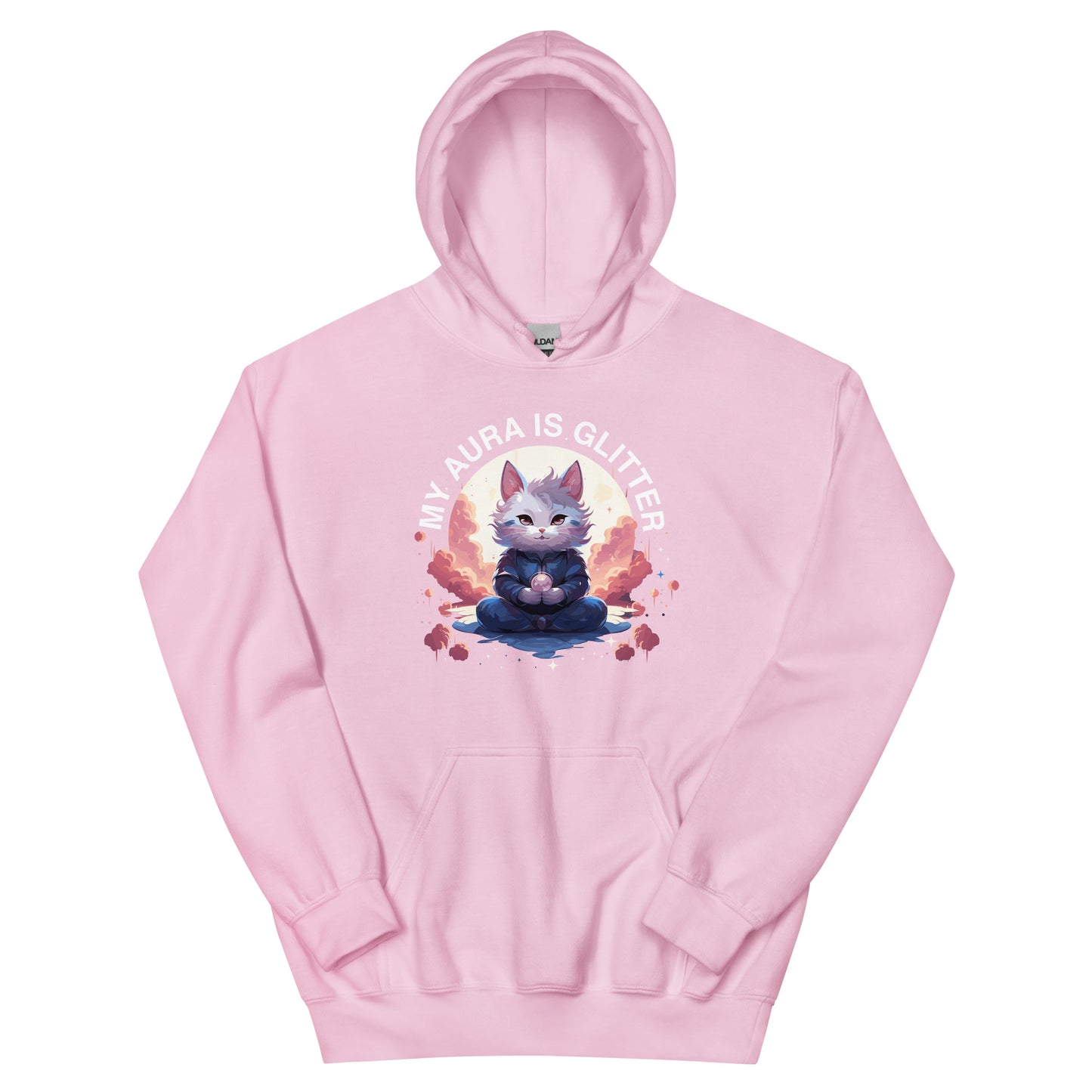 Aura is Glitter Unisex Hoodie