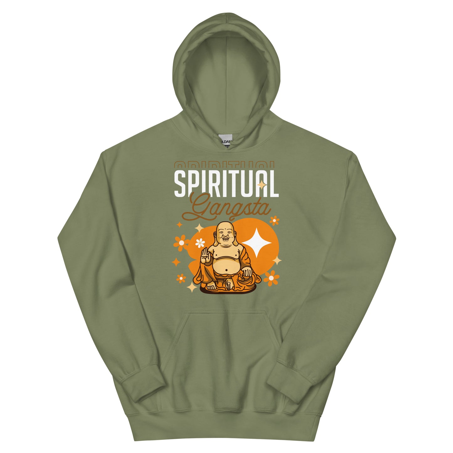 Spiritual Gangsta Unisex Hoodie