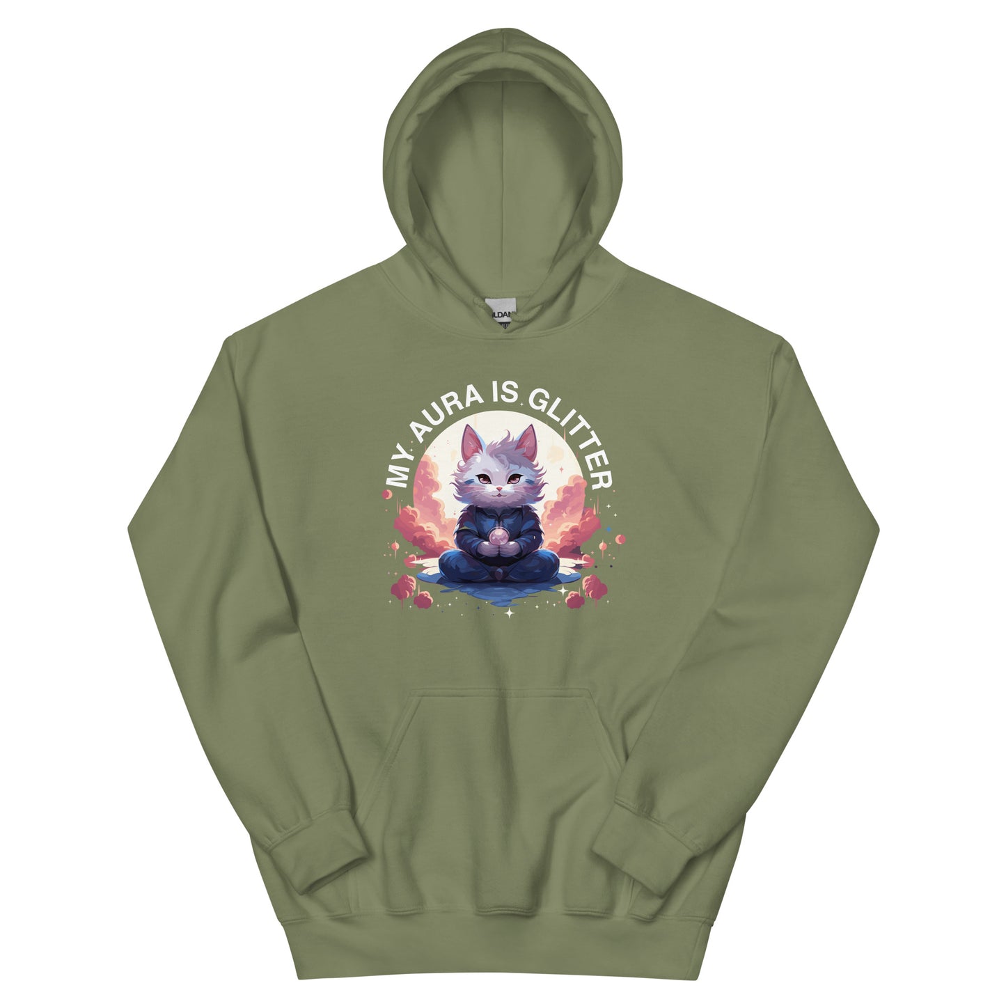 Aura is Glitter Unisex Hoodie