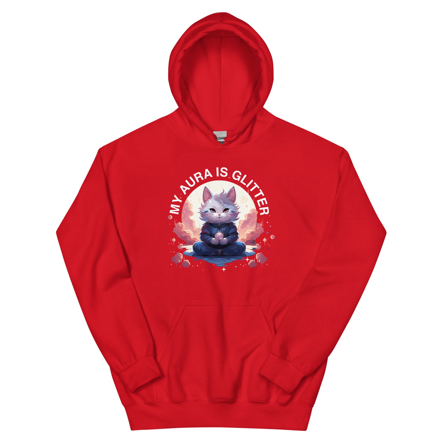 Aura is Glitter Unisex Hoodie