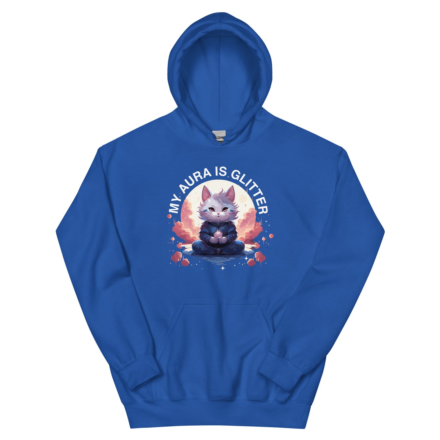 Aura is Glitter Unisex Hoodie