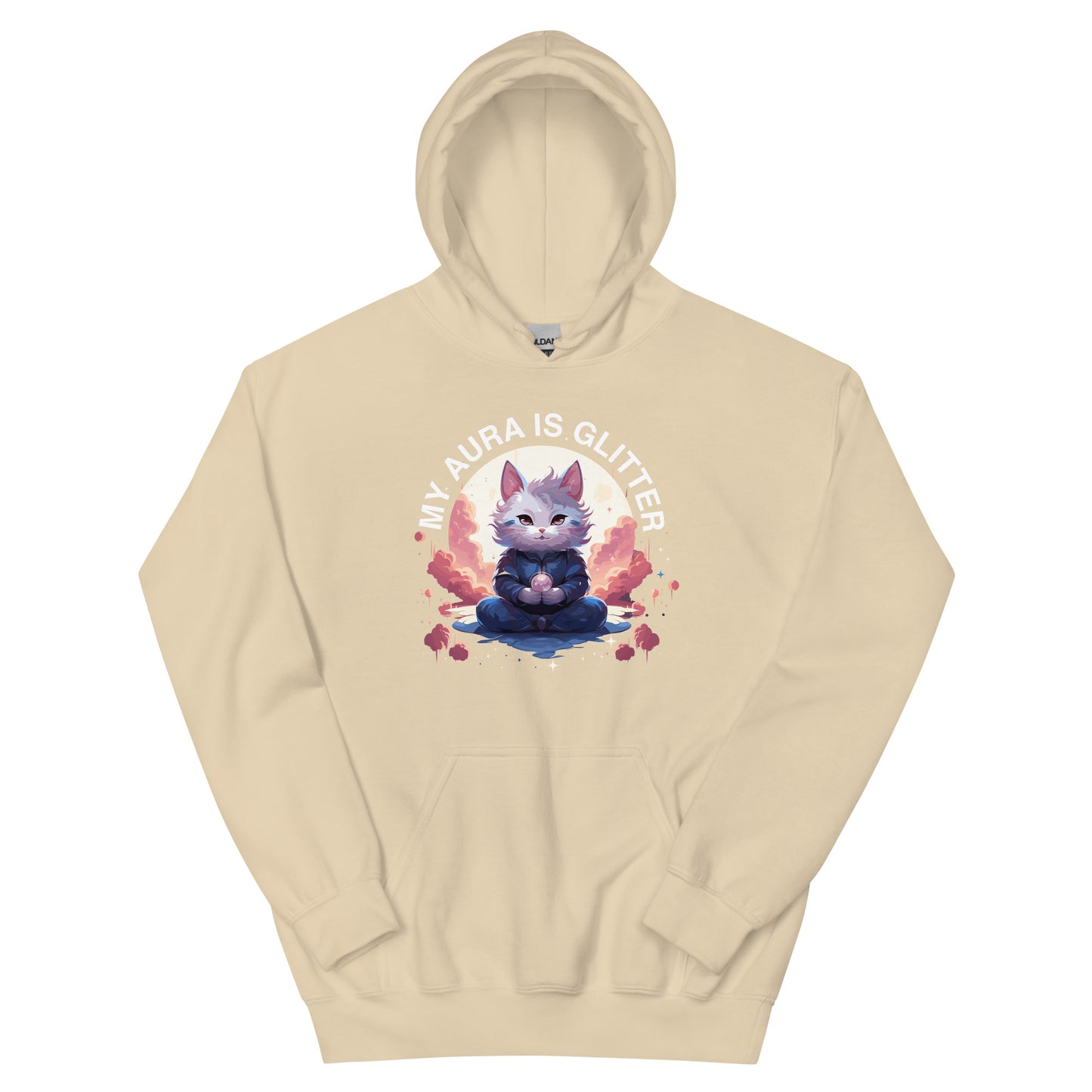 Aura is Glitter Unisex Hoodie