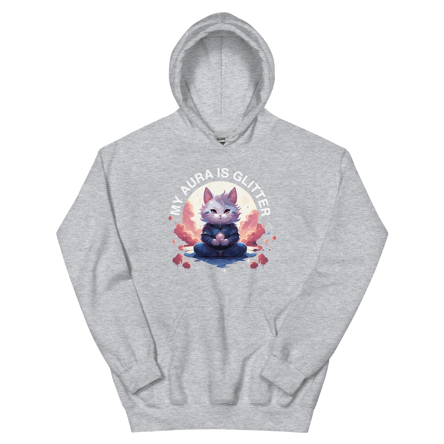 Aura is Glitter Unisex Hoodie