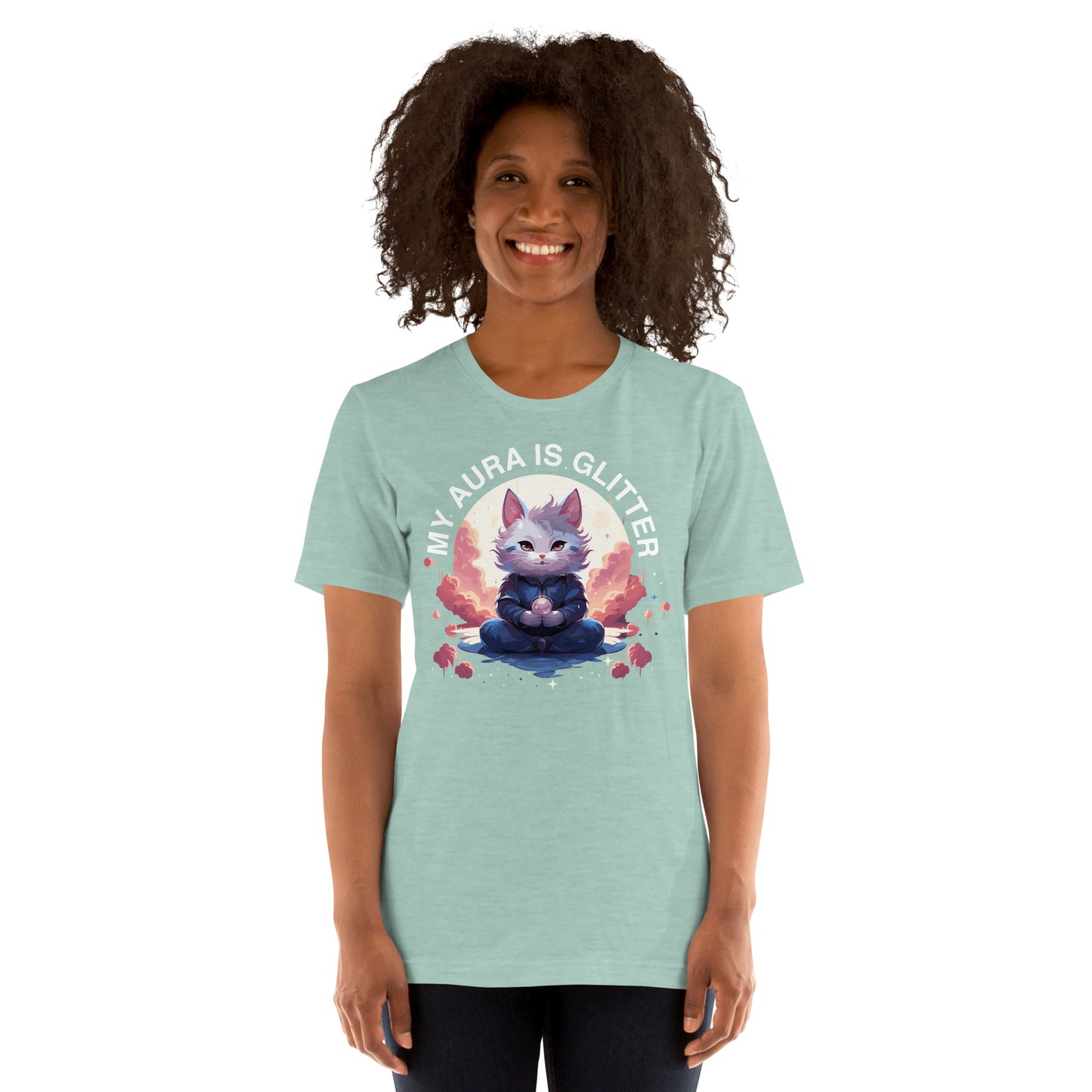 Aura is Glitter Unisex t-shirt
