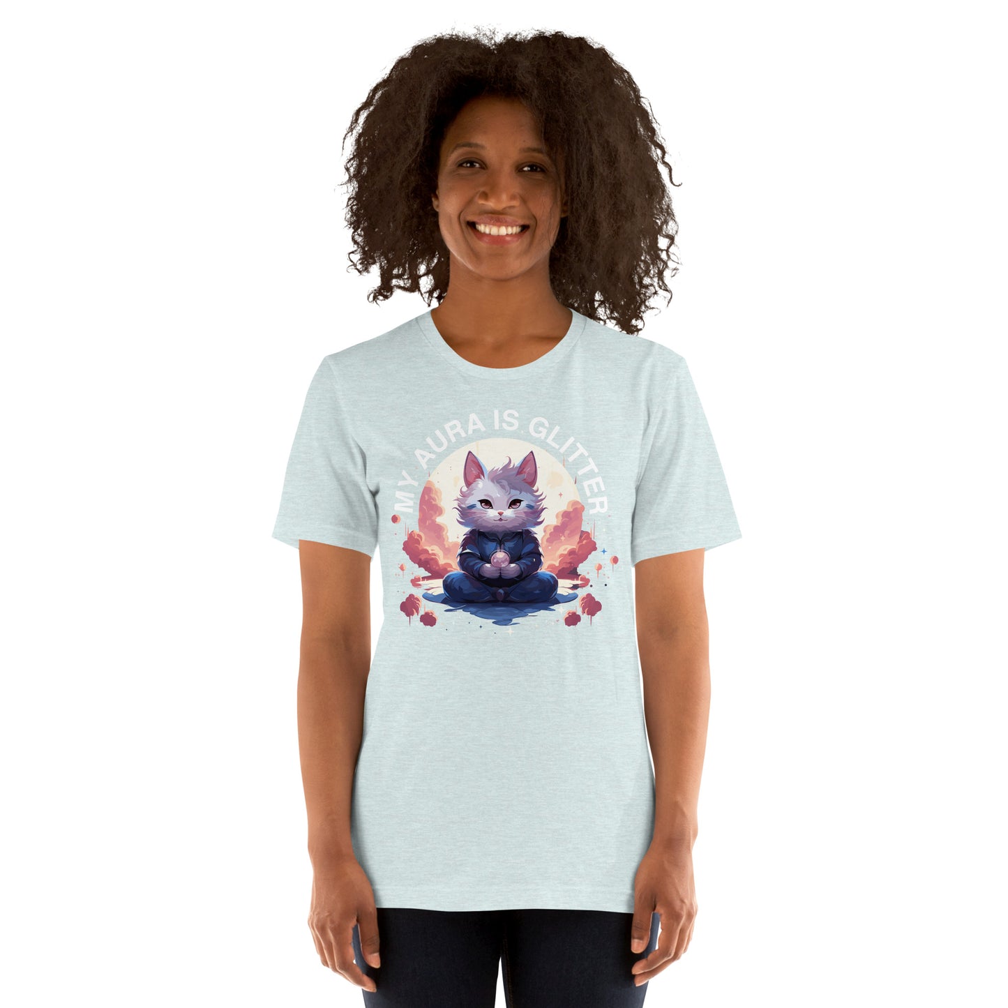 Aura is Glitter Unisex t-shirt