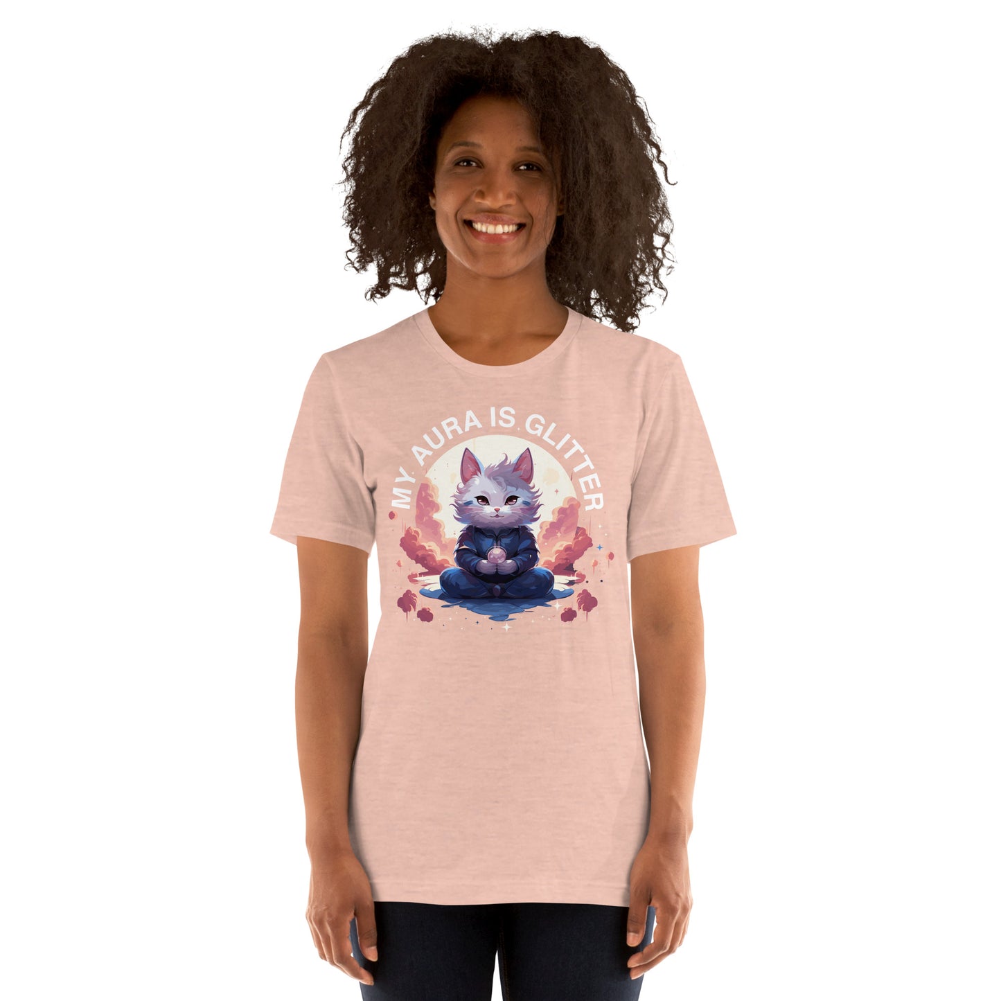 Aura is Glitter Unisex t-shirt