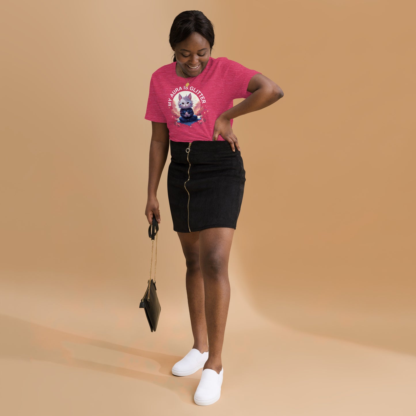 Aura is Glitter Unisex t-shirt