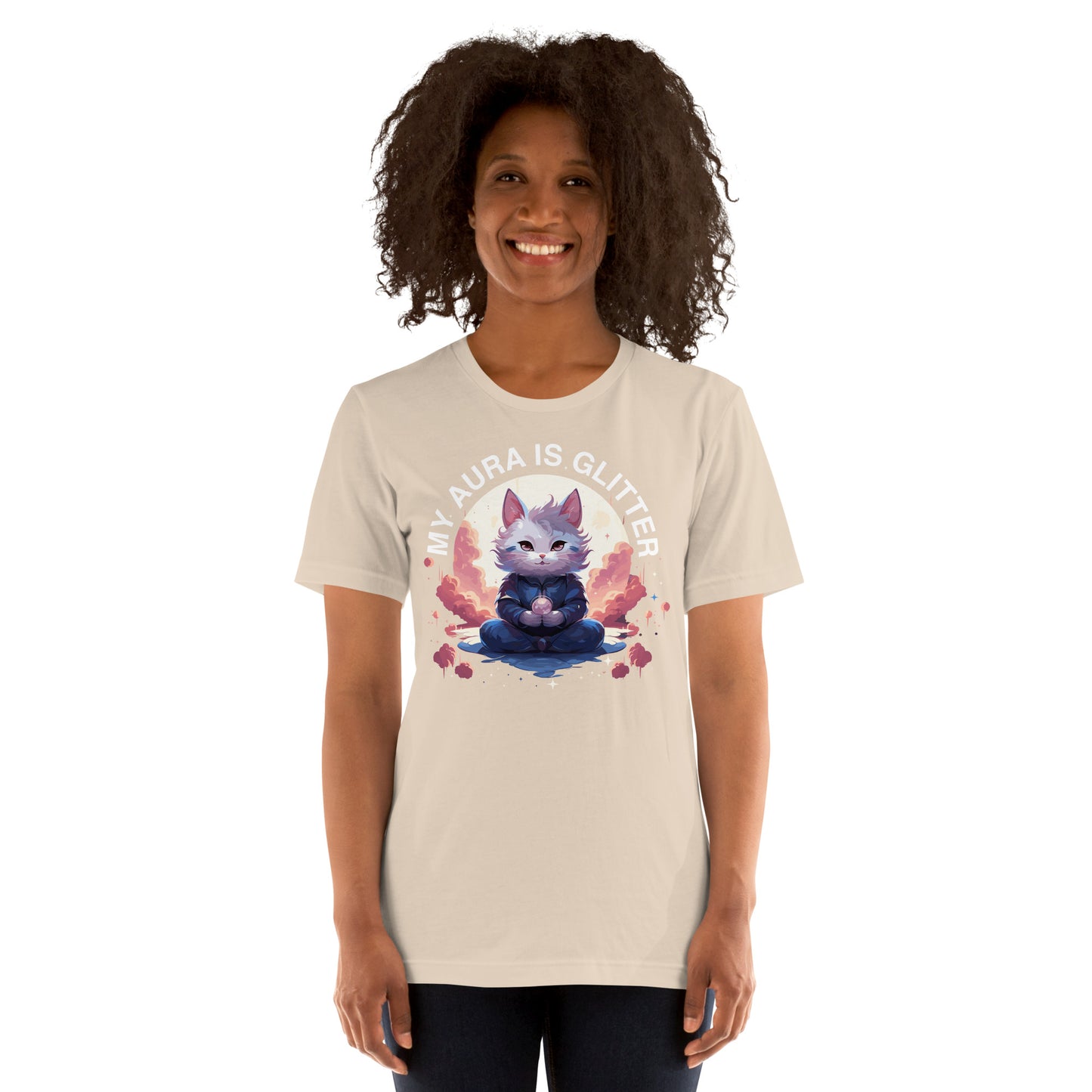 Aura is Glitter Unisex t-shirt