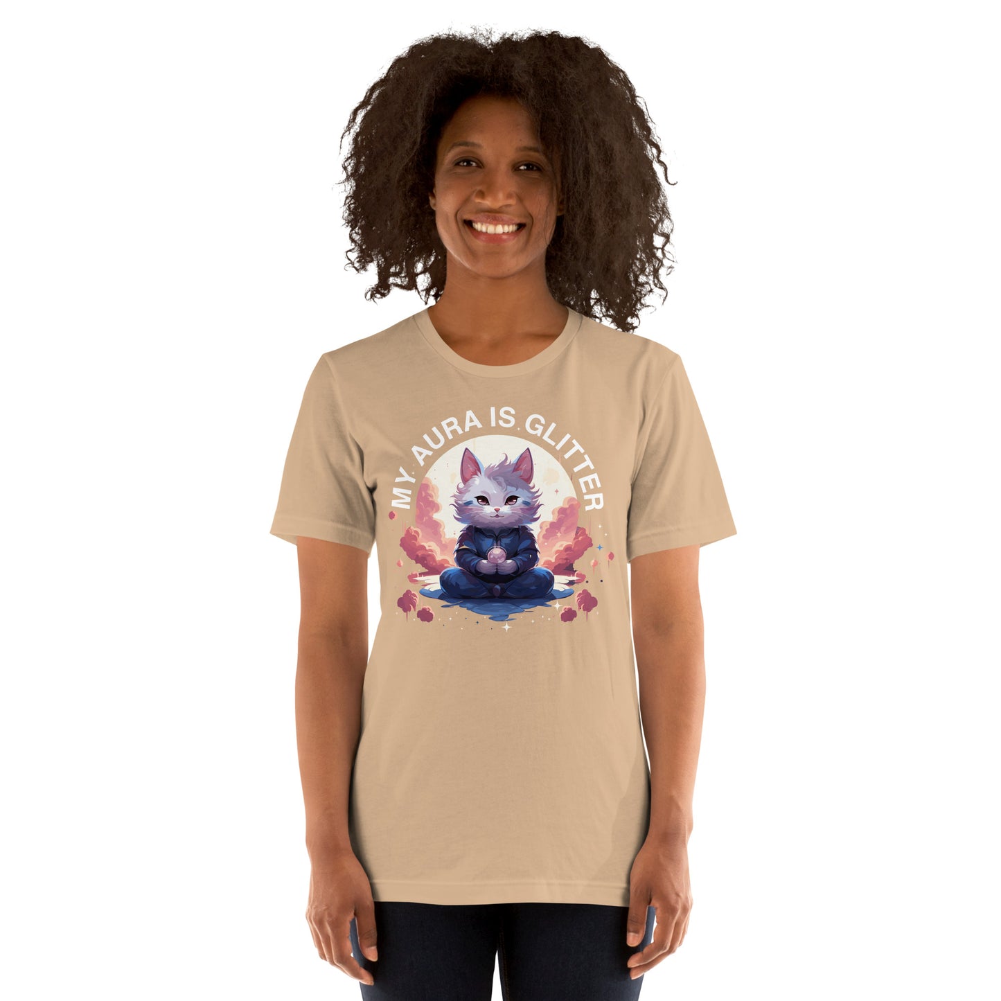 Aura is Glitter Unisex t-shirt